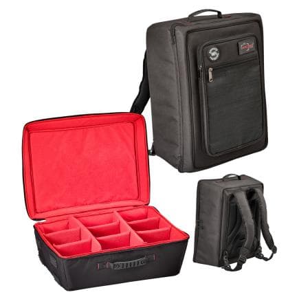 EXPLORER CASES BPH53 - Sac à dos avec compartiments internes réglables pour mod. 5325/5326
