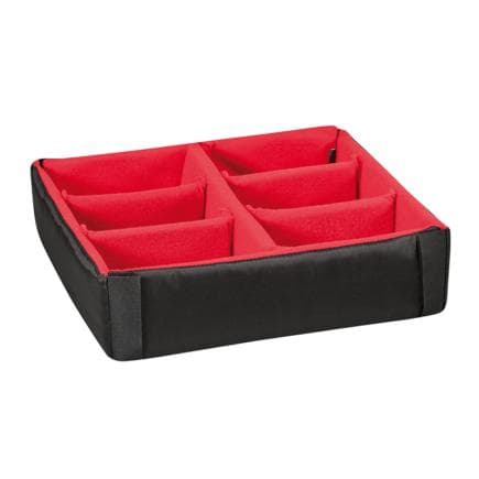EXPLORER CASES DIV3317W - Séparateur rembourré pour valise 3317W, 325x340x100mm