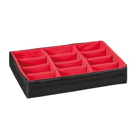 EXPLORER CASES DIV53 - Séparateur rembourré pour valises 5325 et 5326, 520x395x100mm
