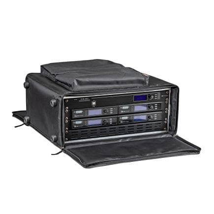 EXPLORER CASES SOFT RACK 4U - Étui souple pour rack 19'' avec poignée (jusqu’à 4 unités)