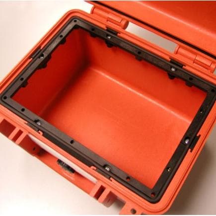 EXPLORER CASES PANRING38 - Cadre de panneau pour 3818 et 3815HL, 3818HL et 3823HL avec vis métriques standard