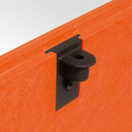 EXPLORER CASES KIT SUPP.PLAST. - Kit avec 6 supports en plastique, vis et écrous