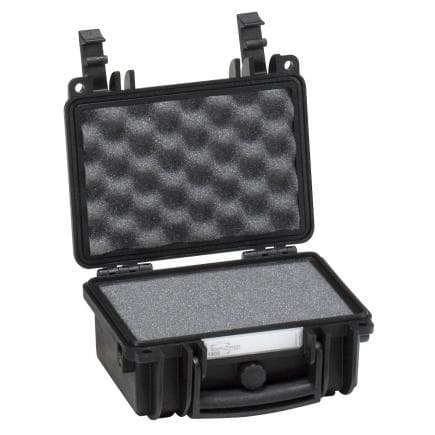 EXPLORER CASES 1908.B - Valise étanche de petites dimensions noire vide avec mousse