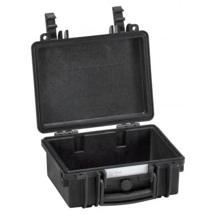 EXPLORER CASES 2209.B E - Valise compacte pour objets fragiles noire vide