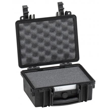 EXPLORER CASES 2209.B - Valise compacte pour objets fragiles noire vide avec mousse
