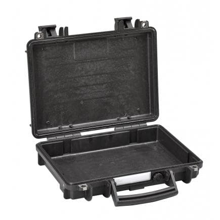 EXPLORER CASES 3005.B E - Valise idéale pour pistolet, iPad ou notebook avec accessoires noire vide