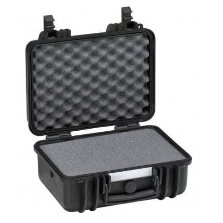 EXPLORER CASES 3317HL.B - Valise indestructible à usage professionnel noire avec mousse