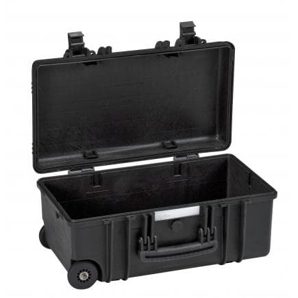 EXPLORER CASES 5122.B E - Valise à haute résistance aux chocs noire vide