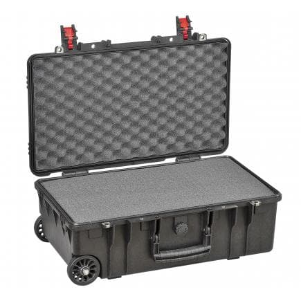 EXPLORER CASES 5218HL.B - Valise à haute résistance aux chocs noire avec mousse