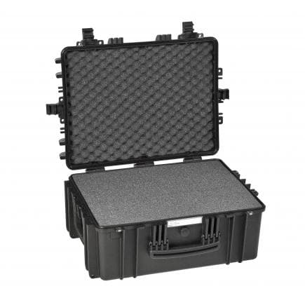EXPLORER CASES 5325.B - Valise anti-poussière, étanche, certifiée IP67 noire avec mousse