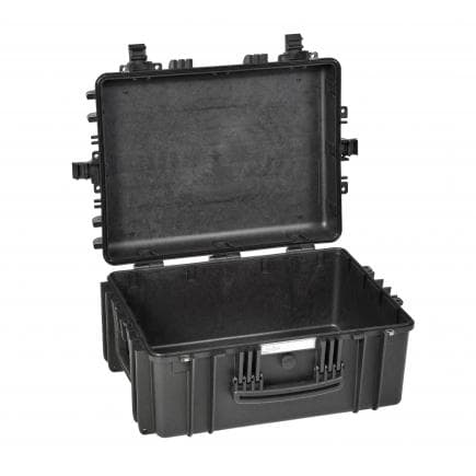 EXPLORER CASES 5326.B E - Conteneur hermétique, résistant aux produits chimiques, à l'humidité et à la poussière - noir vide
