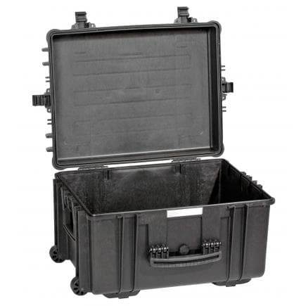 EXPLORER CASES 5833.B E - Valise/chariot résistant à l'eau - noire vide
