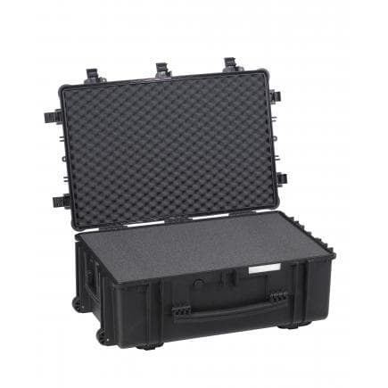 EXPLORER CASES 7630.B - Valise grande certifiée IP67 noire avec mousse