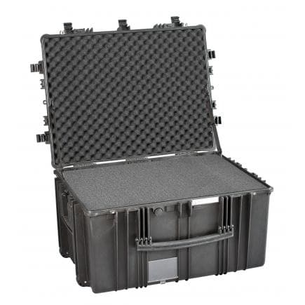 EXPLORER CASES 7745.B - Valise anti-eau et anti-poussière noire avec mousse