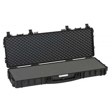 EXPLORER CASES 11413.B - Valise à fusils d'assaut et accessoires longs, standard noire avec mousse
