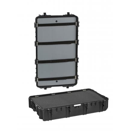 EXPLORER CASES 10840.B - Valise - armurerie mobile pour fusils noire mousse