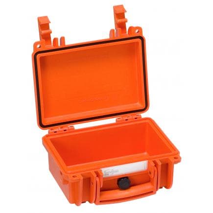 EXPLORER CASES 1908.O E - Valise étanche de petites dimensions orange vide