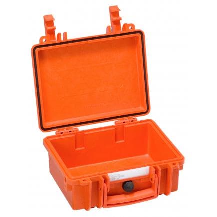 EXPLORER CASES 2209.O E - Valise compacte pour objets fragiles orange vide