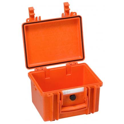 EXPLORER CASES 2214.O E - Valise résistante antichoc orange vide
