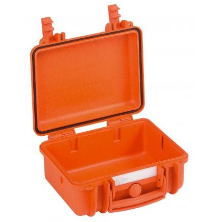 EXPLORER CASES 2712HL.O E - Valise antichoc en polypropylène copolymère orange vide