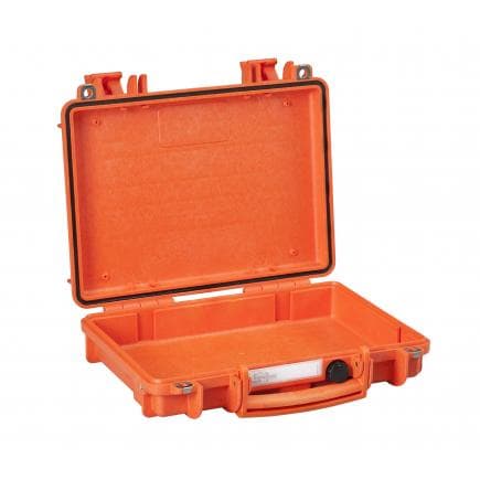EXPLORER CASES 3005.O E - Valise idéale pour pistolet, iPad ou notebook avec accessoires orange vide