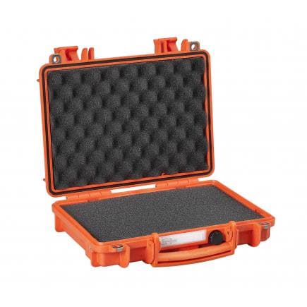 EXPLORER CASES 3005.O - Valise idéale pour pistolet, iPad ou notebook avec accessoires orange vide avec mousse