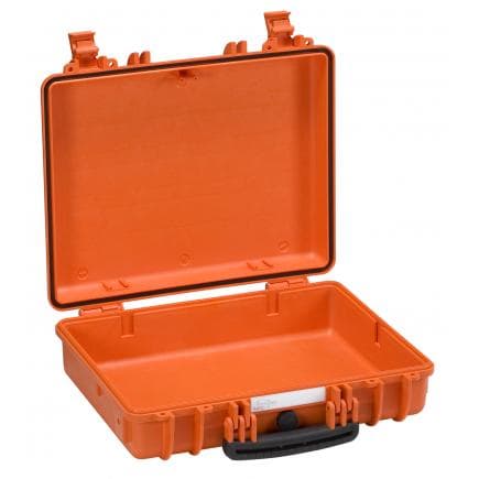 EXPLORER CASES 4412HL.O E - Valise antichoc idéale pour ranger ordinateur portable et accessoires vert kaki vide