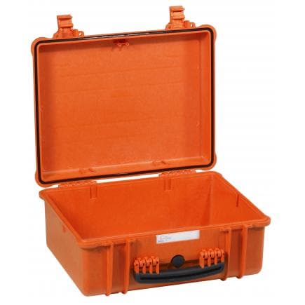 EXPLORER CASES 4820.O E - Valise résistante aux chocs et à l'écrasement orange vide