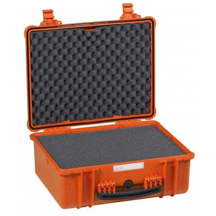 EXPLORER CASES 4820.O - Valise résistante aux chocs et à l’écrasement orange avec mousse