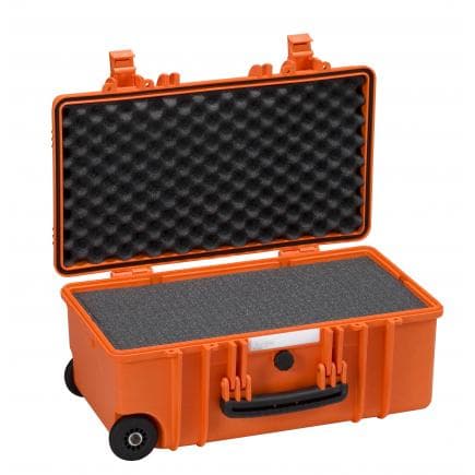 EXPLORER CASES 5122.O - Valise à haute résistance aux chocs orange avec mousse