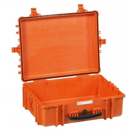 EXPLORER CASES 5822.O E - Valise anti-eau protection totale orange vide
