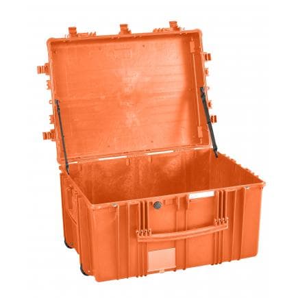 EXPLORER CASES 7745.O E - Valise anti-eau et anti-poussière orange vide