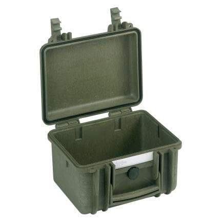 EXPLORER CASES 2717HL.G E - Valise de protection pour appareils fragiles vert kaki vide