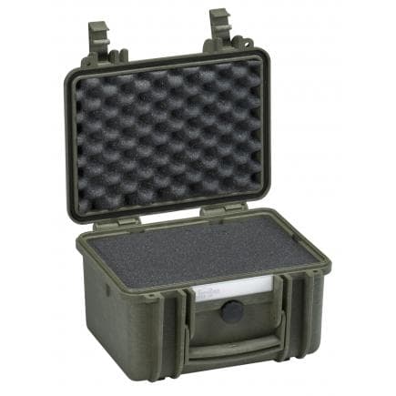 EXPLORER CASES 2717HL.G - Valise de protection pour appareils fragiles vert kaki avec mousse