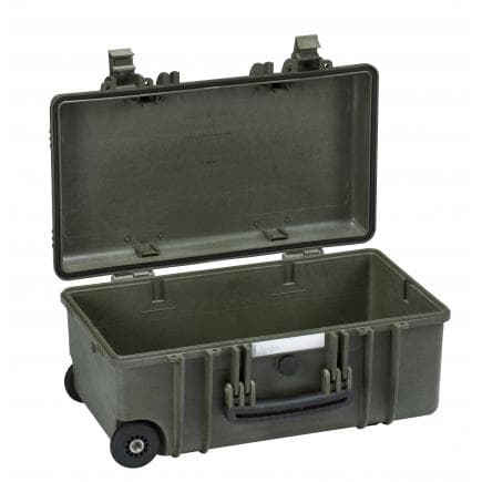 EXPLORER CASES 5122.G E - Valise à haute résistance aux chocs vert kaki vide