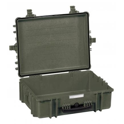 EXPLORER CASES 5822.G E - Valise anti-eau protection totale vert kaki vide