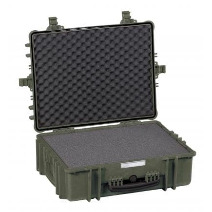 EXPLORER CASES 5822.G - Valise anti-eau protection totale vert kaki avec mousse
