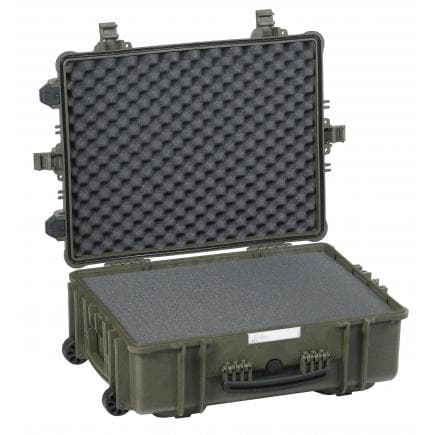 EXPLORER CASES 5823.G - Valise hermétique résistante - vert kaki avec mousse