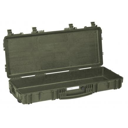 EXPLORER CASES 9413.G E - Valise porte-fusils et accessoires longs, avec accessoires, vert kaki vide