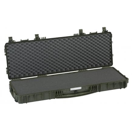 EXPLORER CASES 11413.G - Valise à fusils d'assaut et accessoires longs, standard vert kaki avec mousse