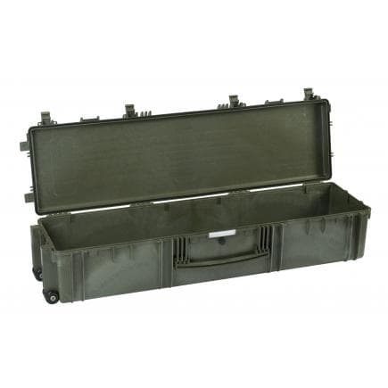 EXPLORER CASES 13527.G E - Valise étanche à fusils et accessoires longs vert kaki vide