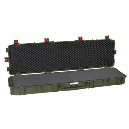 EXPLORER CASES 15416.G - Valise porte-fusils et accessoires longs, extra longue vert kaki avec mousse