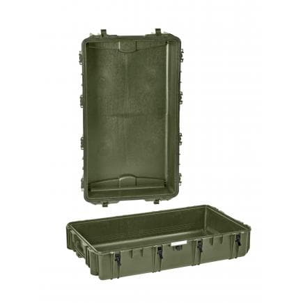 EXPLORER CASES 10840.G E - Valise - armurerie mobile pour fusils vert kaki vide