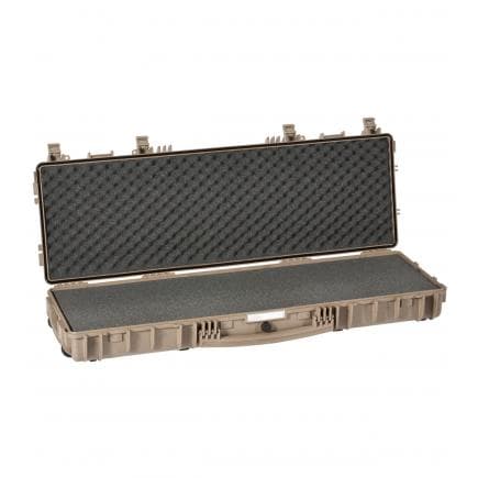 EXPLORER CASES 11413.D - Valise à fusils d'assaut et accessoires longs, standard sable avec mousse