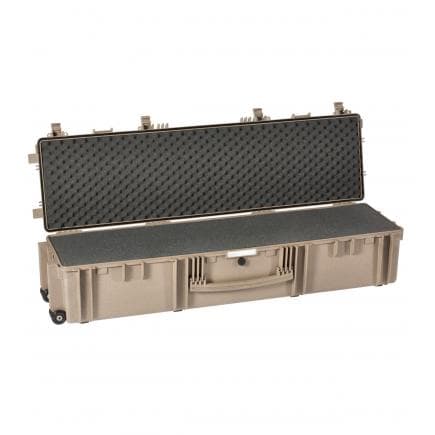 EXPLORER CASES 13527.D - Valise étanche à fusils et accessoires longs sable avec mousse