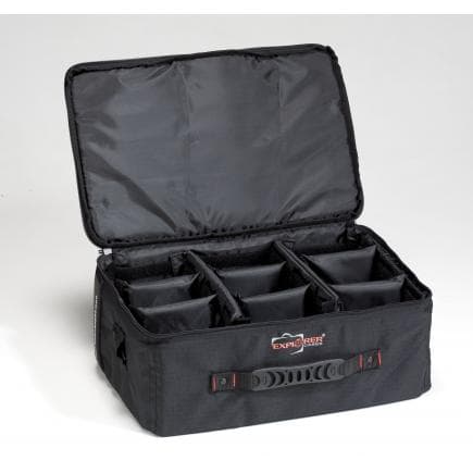 EXPLORER CASES BAG-G - Sac rembourré avec séparateurs réglables, adaptable au mod. 5822, 5823 et 5833