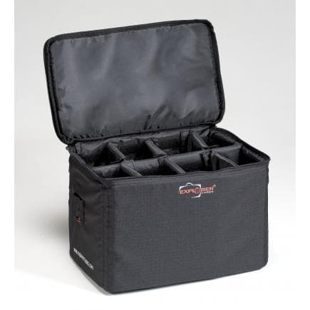 EXPLORER CASES BAG-L - Sac rembourré avec séparateurs réglables, adaptable au mod. 7630