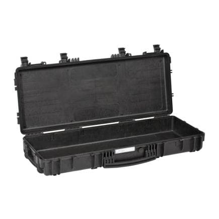 EXPLORER CASES RED9413.B E - Valise porte-fusil avec accessoires noire vide, jusqu’à 94 cm