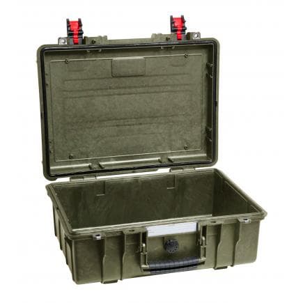 EXPLORER CASES 4216HL.G E - Valise étanche verte sans mousse