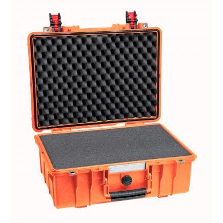EXPLORER CASES 4216HL.O - Valise étanche orange avec mousse